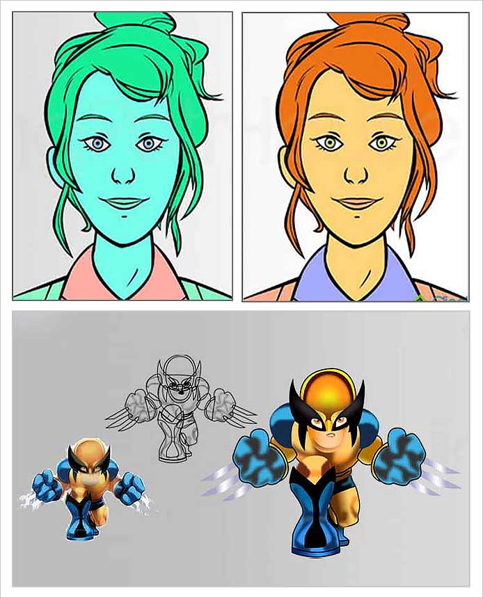 raster to vector conversion service